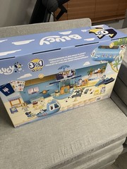New Bluey 3-IN-1 Transforming Plane Mega Playset Ultimate Family Trip 42 Pieces
