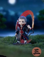 GONG Naruto Shippuden Series Battle Against Akatsuki Themed Figure Set of 10 New