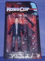 ROBOCOP & CLARENCE BODDICKER 6 3/4 DELUXE INCH FIGURES TRICK OR TREAT STUDIOS