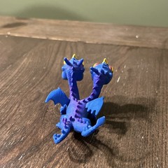 How To Train Your Dragon The Hidden World Blue Barf & Belch Figure – ULTRA RARE