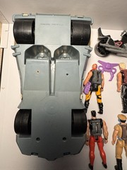 Robocop Ultra Police Action Figure Lot (1988, Kenner, Orion, Vehicles)