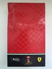 Michael Schumacher Mattel Hot Wheels Race Car – FERRARI- F1 Formula 1 Grand Prix