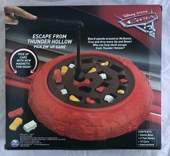 Disney Pixar Cars 3 Escape From Thunder Hollow Pick Em’ Up Board Game McQueen Ma