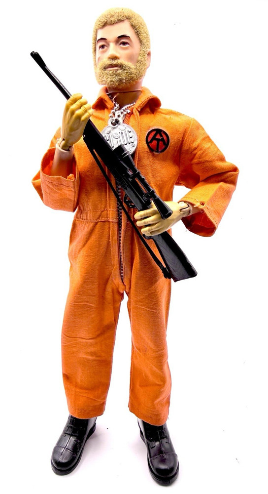 VINTAGE HASBRO 1970 G.I. JOE KUNG FU GRIP ADVENTURE TEAM, AIR ADVENTURER