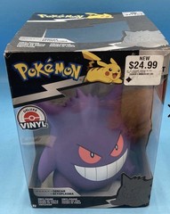 Pokémon Select Gengar Deluxe Vinyl Figure 8” Wave 4 Series 4 Jazwares New Boxed