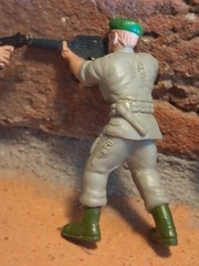 4 Guts! Green Berets Canned Heat Grunt Vtg Action Figure Lot Mattel 1986 1988 2″