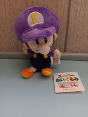 Mario Bros. Baby Waluigi 5″ Inches Plush (New)