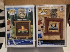 Freddy Funko Pop Glows Blue Ranger Voyage LE 250 & Glows Green Ranger LE 4000