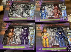 🔥Five Nights at Freddy’s Endo Series 2 SET Freddy Bonnie Chica Mangle IN HAND