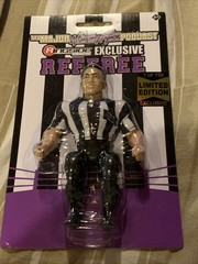 Major Wrestling Figure Podcast Referee Ringside Collectibles Exclusive