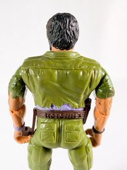 1986 Coleco Rambo S.A.V.A.G.E Snakebite Action Figure Vintage RARE