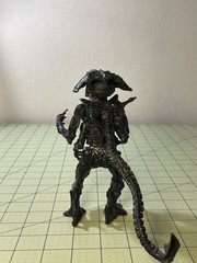 Vintage 1992 Kenner ALIENS Queen Alien Deluxe Xenomorph Action Figure 6″