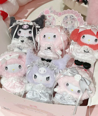 Authentic Miniso Sanrio Rose Garden Series Confirmed Blind Box Vinyl Plush Toys!