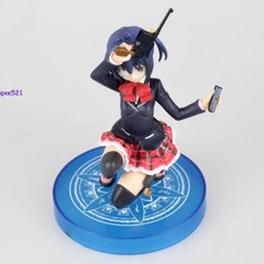 Anime Chuunibyou Takanashi Rikka Action Figures 12cm Model Toys Collect Gifts