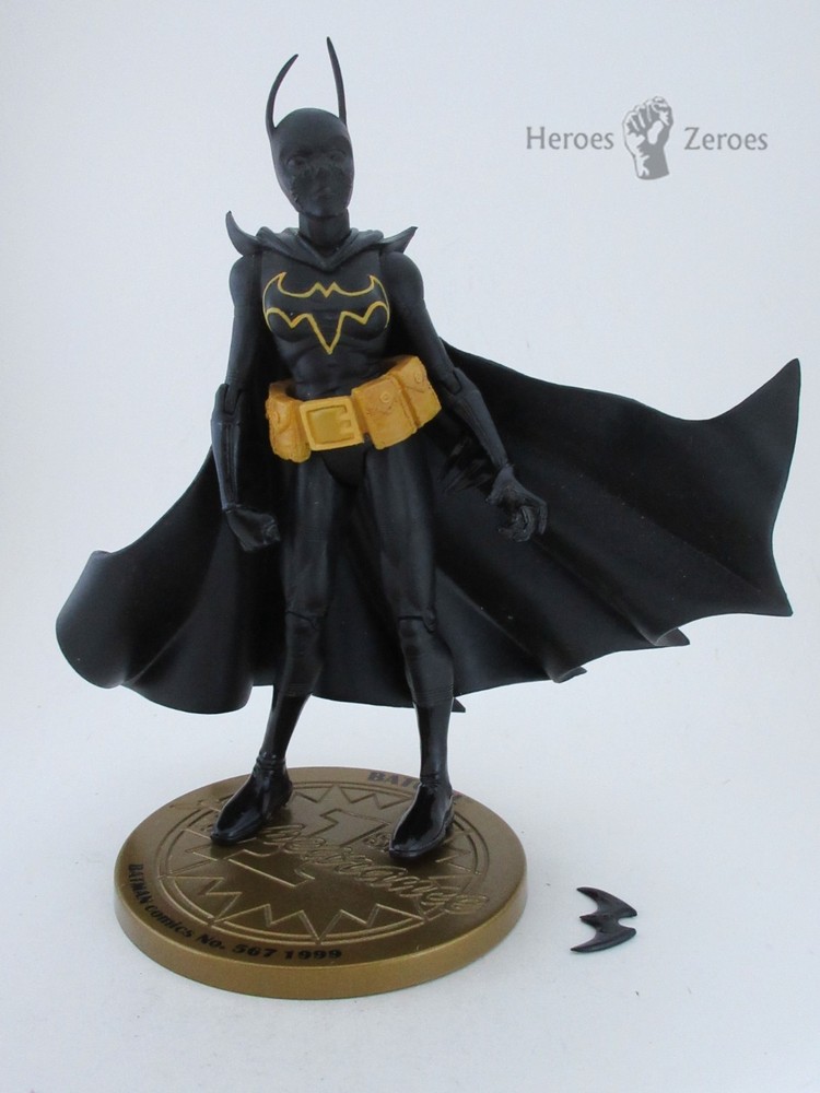 DC Direct First Appearance Series 3 BATGIRL Cassandra Cain Action Figure
