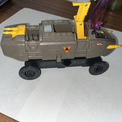1986 Coleco Starcom Shadow Raider W/ Capt. Battlecron-Missing 4 Gray Feet-COOL!