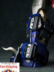 NEW BOX Beast King Model G-01 Daizyujin Return Wave Combined ALLOY SET 23CM USA