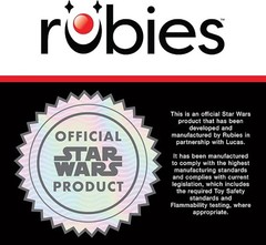 Rubie’s Official Disney Star Wars Darth Vader Classic Child Costume 7-8 Years