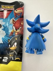 DC SUPERHEROES x SONIC Figure Series 2 Blue Shadow Batman CHASE 2.5″ NEW