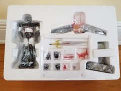 High Dream HL Pro Metaltech MT06 Z Mazinger die cast action figure WHITE version