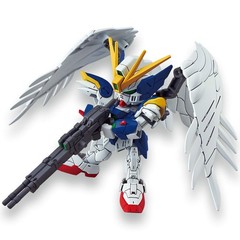 Bandai – Gunpla Model – Gundam – SD Gundam EX-Standard 004 Wing Gundam Zero (…