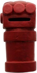 zak! designs Hellboy Right Hand of Doom 5″ Ceramic Bank Loot Crate EXCLUSIVE NEW