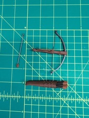 Mythic Legions Four Horsemen Crossbow & Quiver with Arrow “US SELLER-SHIP DAILY”