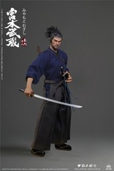 ZGJKTOYS L-001 Miyamoto Musashi 1/6 Action Figure In Stock