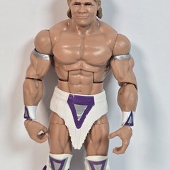 2014 LOT WWE Narcissist Lex Luger Elite Series 45 W Cape + Series 30 Flashback