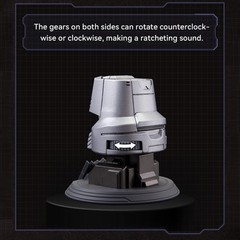HiPlay Killerbody,G1 Megatron Standard & Deluxe Edition,Height 9cm Action Figure