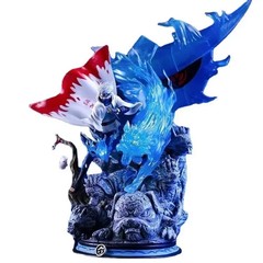 22CM Naruto Kakashi Anime Figure PVC Statue Collectible Room Decor Gift Toy Mode