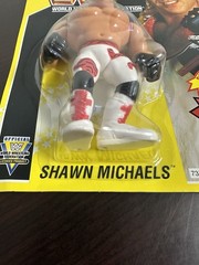WWF Hasbro Shawn Michaels Yellow Card Series 7 1993