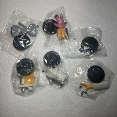 Lanky Box Figures Lot Of 6