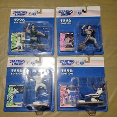 1996 Kenner Starting Lineups Baseball Set Break combined shipping