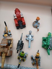 Dinotrux Dinosaur Mattel Lot Of 10. Light Use, Dino Trux