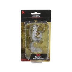 D&D Nolzur’s Marvelous Miniatures: Merrow Unpainted Dungeons and Dragons Miniatu