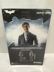 The Dark Knight Harvey Dent Figure With Scarred Coin Mattel DC R1904 (New)