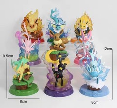 You Pick! Funism Pokémon Eevee Adventure Complete Set 9 box(No repeat)