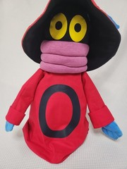 Handmade Wizard Plush Doll 24″ Hooded Sorcerer Orko Motu Masters Of The Universe