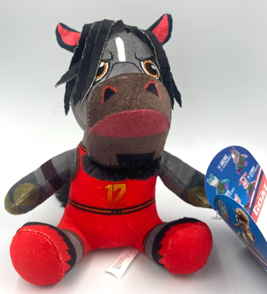 Goat Movie Plush Toy #12 MANE ATTRACTION 7.5 inch Tall New with tag