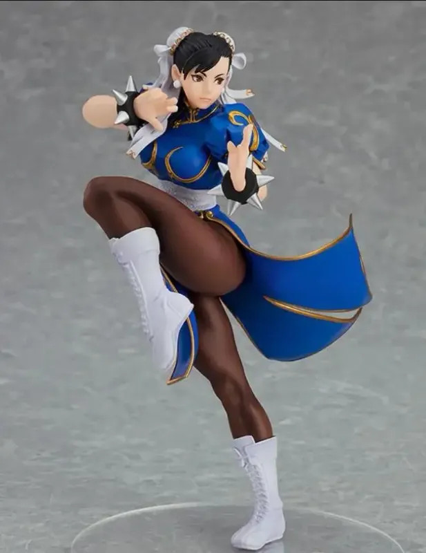 Anime Street Fighter Cammy Chun Li Sexy Girl Figure Pop Up Parade Figurines