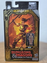 Dungeons & Dragons Honor Among Thieves Figures Lot Of 3 Holga, Simon, & Forge