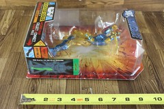 2008 DC Universe Booster Gold Classics Wave 7 Action Figure 4 Atom No Collar BAF