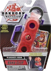 Baku-Clip Storage Accessory with Exclusive, for Ages 6 and up