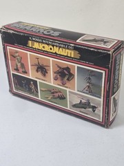 SHARKOS Mego GIG 1979 Micronauts 100% Complete With Box,paperwork Insert Nice!