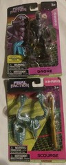 2 KHARN Final Faction Cartoon Action Figure & Drone And Scourge Weapons Conquest