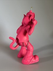 Anthony Ausgang Bomb Cat Munky King Toy Art Figure New In Box SIGNED