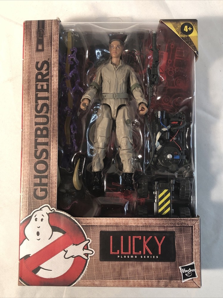 Ghostbusters Afterlife – Lucky – Plasma Series – Build A Ghost – Hasbro
