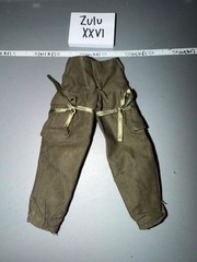 1/6 Scale WWII US Paratrooper Pants