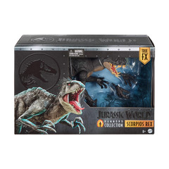Jurassic World Hammond Collection SCORPIOS REX Dinosaur Figure***In Hand